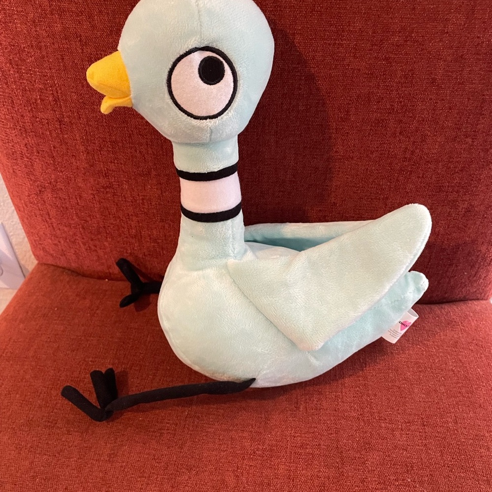 2003 Mo Willems pigeon